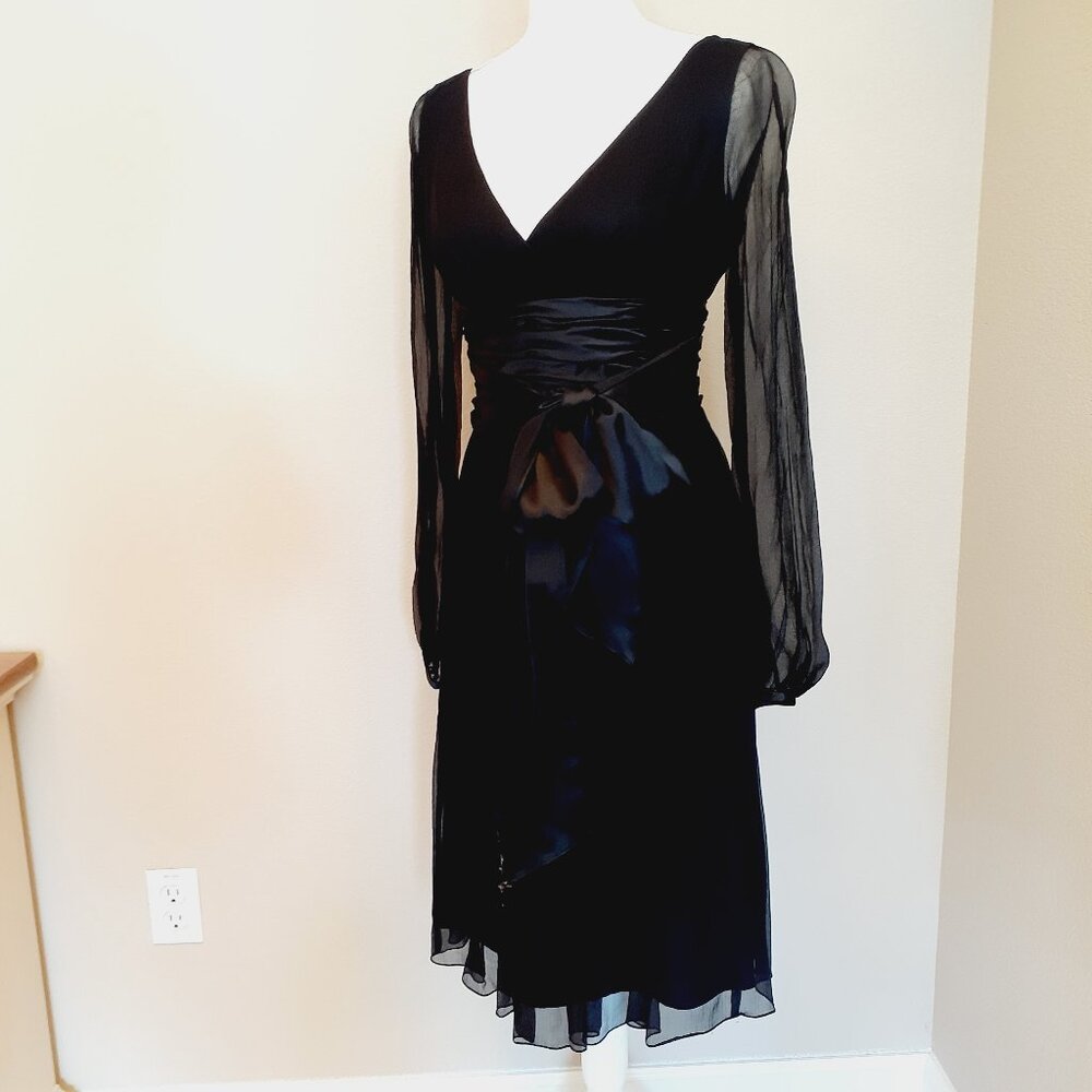Maggie London Chiffon Dress
